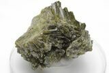Lustrous Epidote Crystal Cluster - Peru #220831-1